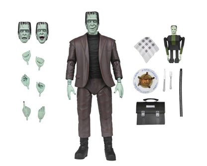 NECA - The Munsters Tv Series Herman Munster Ultimate Af