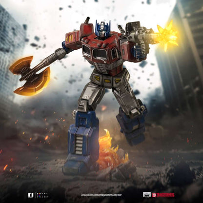 IRON STUDIOS - Transformers optimus prime demi art scale 1/20 statue