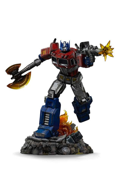 IRON STUDIOS - Transformers optimus prime demi art scale 1/20 statue