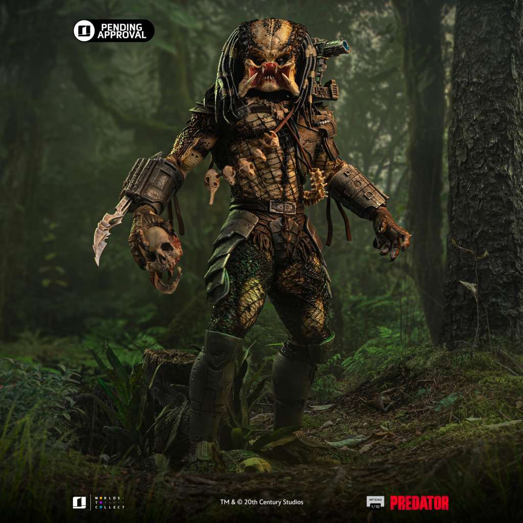 IRON STUIDIOS - Predator Jungle Hunter 1/10 Statue