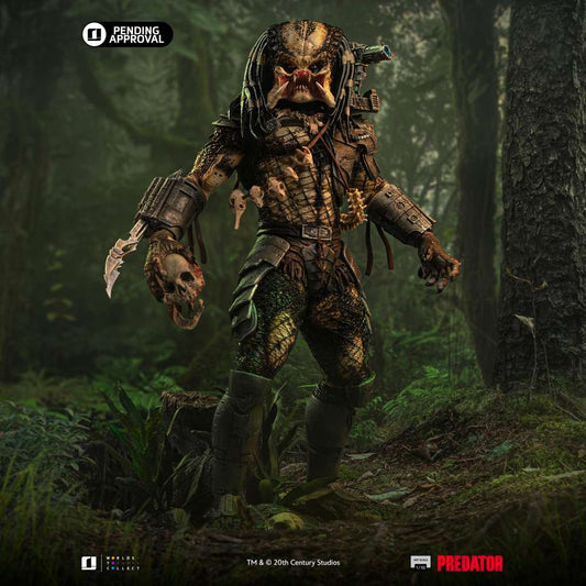 IRON STUIDIOS - Predator Jungle Hunter 1/10 Statue