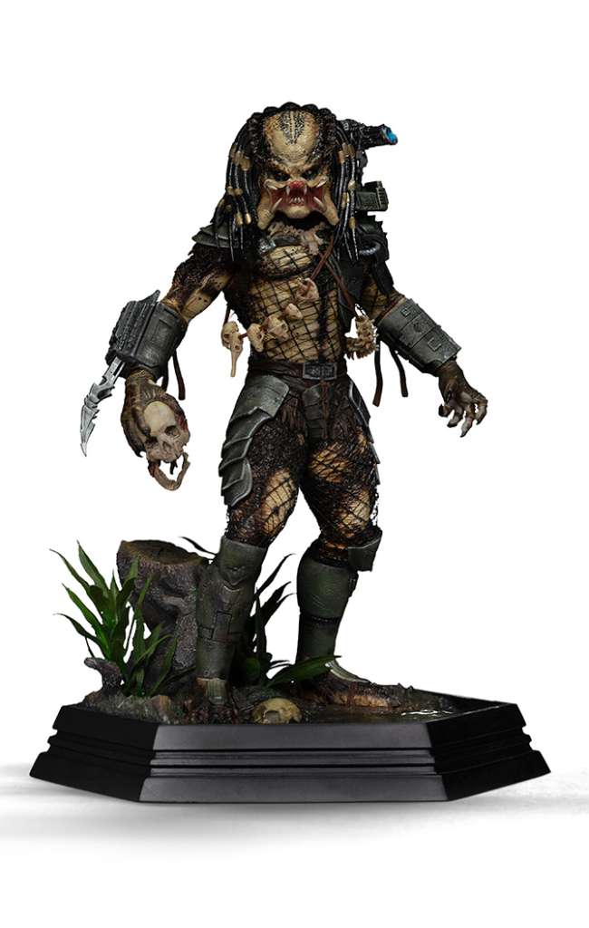 IRON STUIDIOS - Predator Jungle Hunter 1/10 Statue