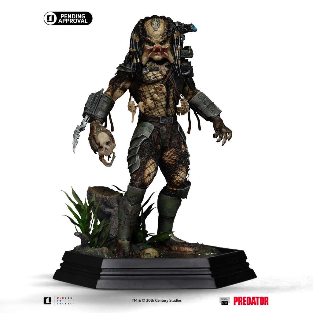 IRON STUIDIOS - Predator Jungle Hunter 1/10 Statue