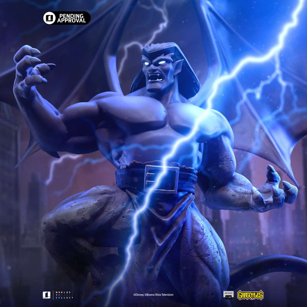 IRON STUDIOS - Gargoyles Goliath 1/10 Statue