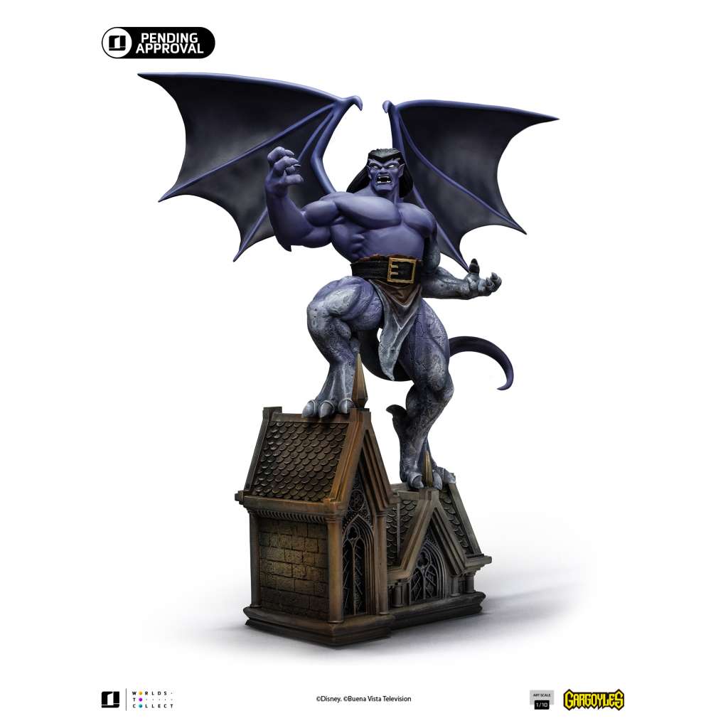 IRON STUDIOS - Gargoyles Goliath 1/10 Statue