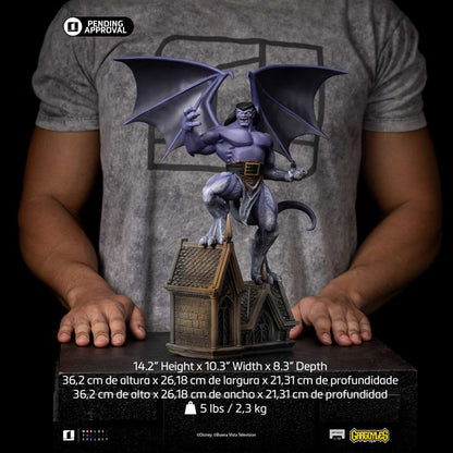 IRON STUDIOS - Gargoyles Goliath 1/10 Statue