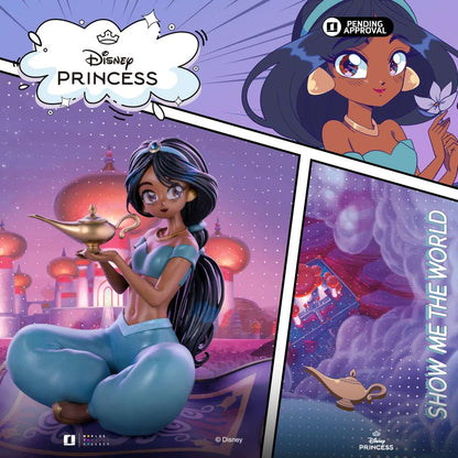 IRON STUDIOS - Disney's Anime Princess Jasmine Pvc Statue