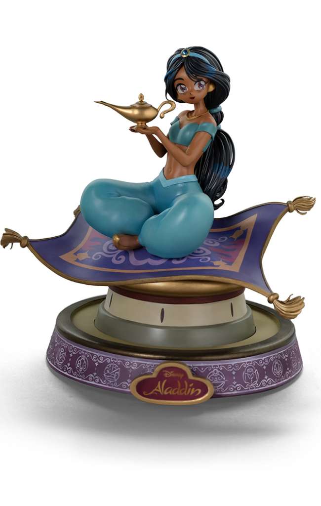 IRON STUDIOS - Disney's Anime Princess Jasmine Pvc Statue