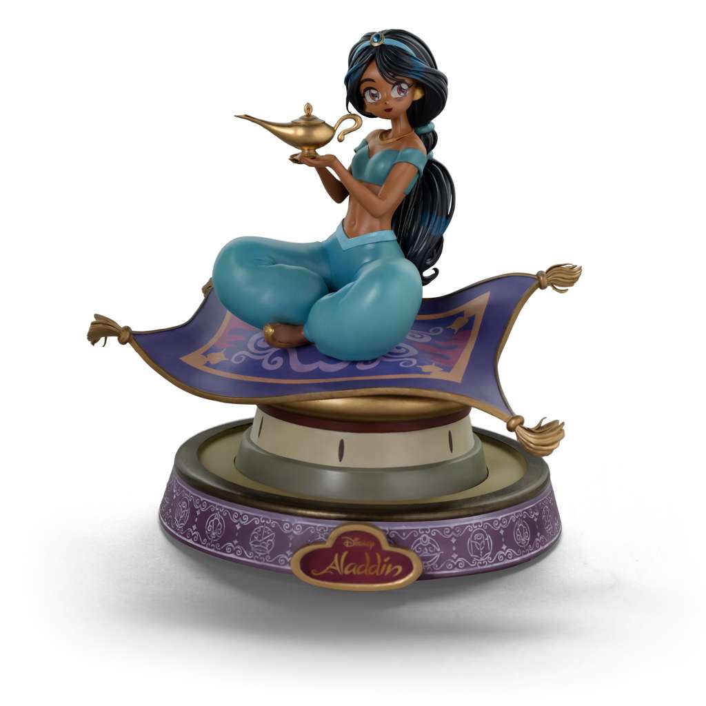 IRON STUDIOS - Disney's Anime Princess Jasmine Pvc Statue