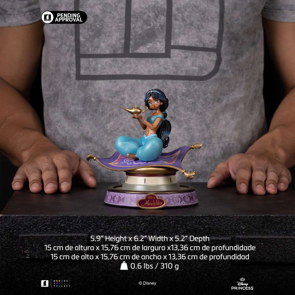 IRON STUDIOS - Disney's Anime Princess Jasmine Pvc Statue