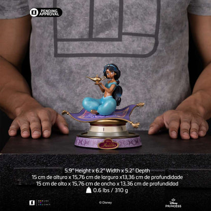 IRON STUDIOS - Disney's Anime Princess Jasmine Pvc Statue