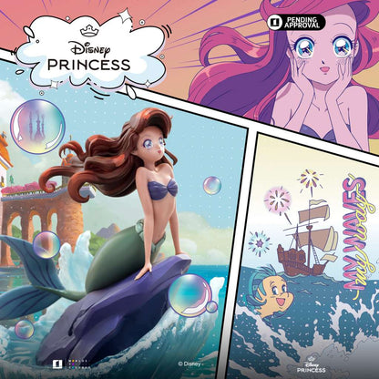 IRON STUDIOS - Disney's Anime Princess Ariel PVC Statue
