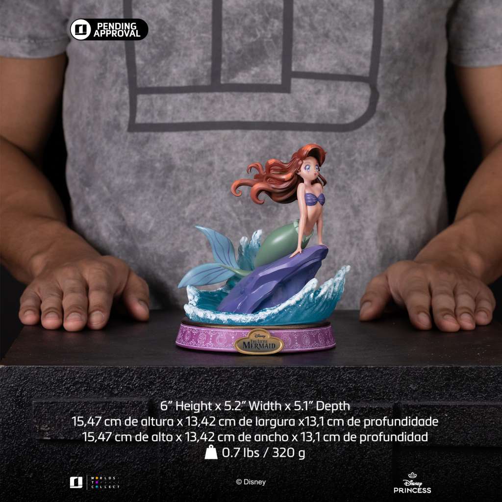 IRON STUDIOS - Disney's Anime Princess Ariel PVC Statue