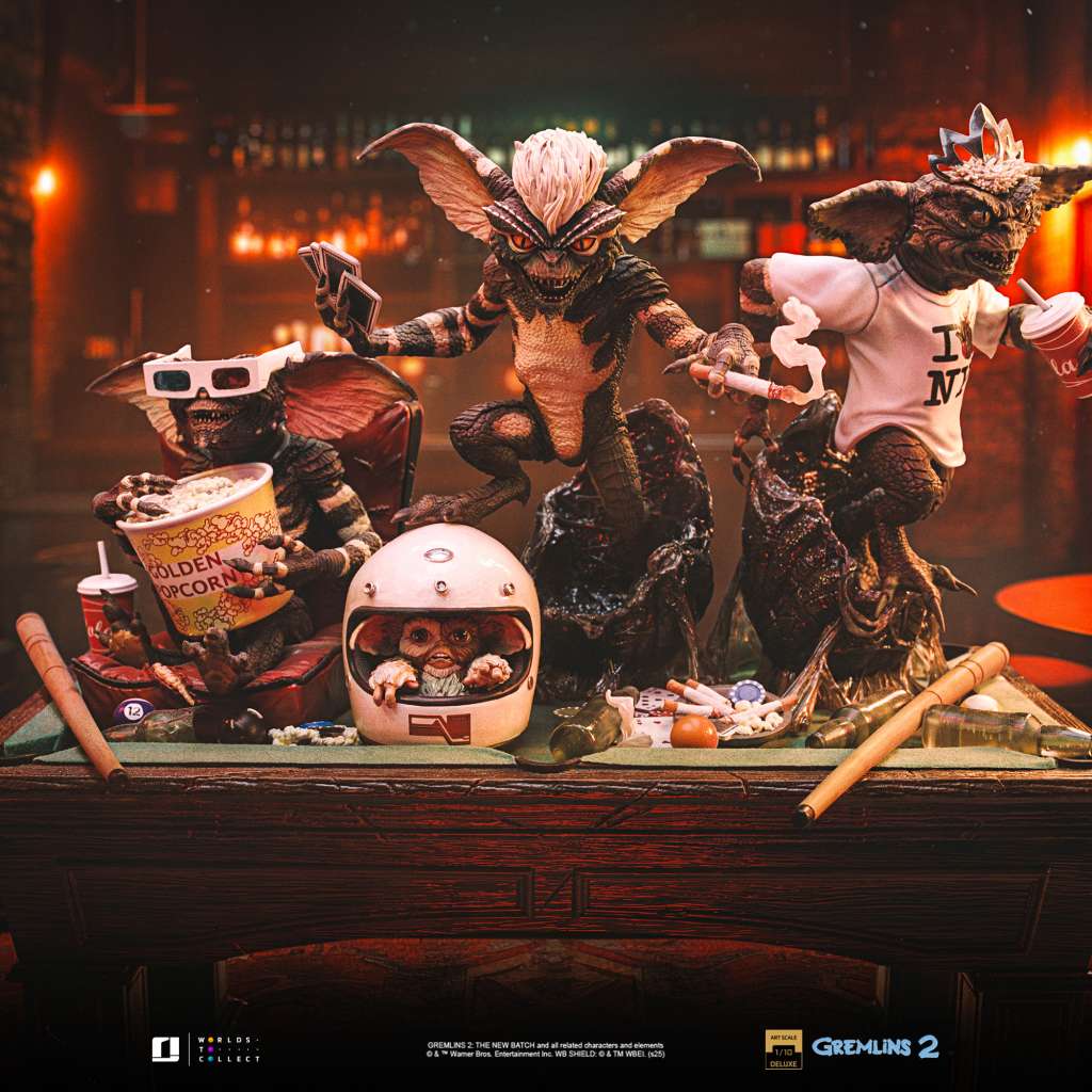 IRON STUDIOS - Gremlins 1/10 Diorama Statue