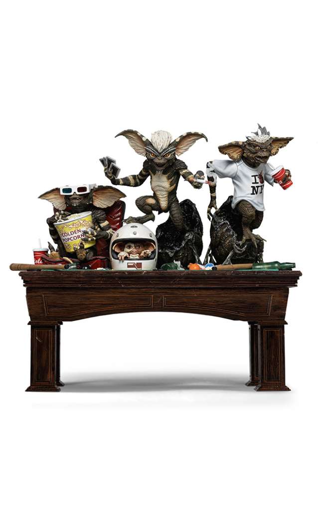 IRON STUDIOS - Gremlins 1/10 Diorama Statue