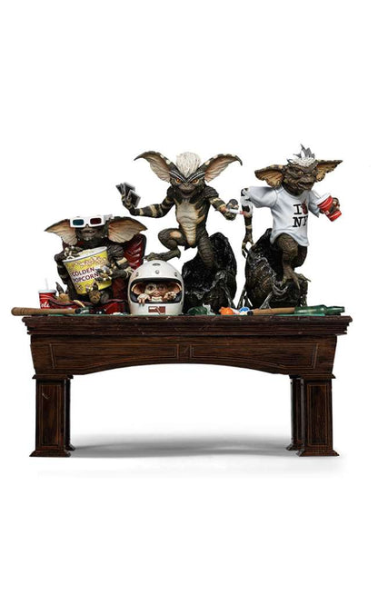 IRON STUDIOS - Gremlins 1/10 Diorama Statue