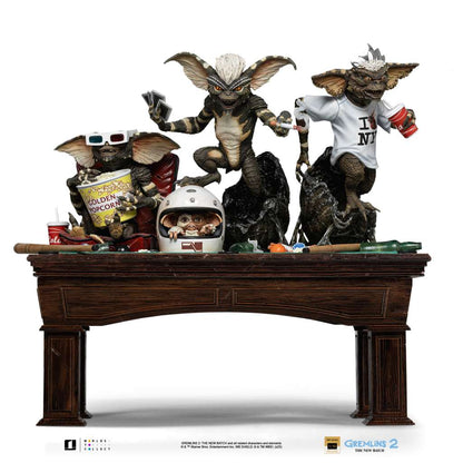 IRON STUDIOS - Gremlins 1/10 Diorama Statue