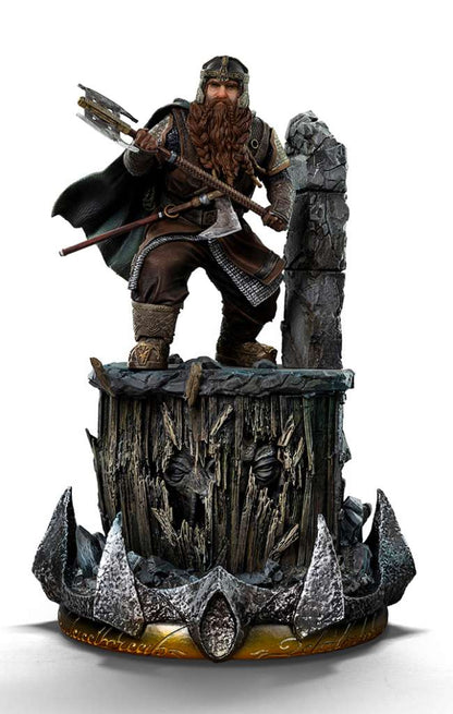 IRON STUDIOS - Lord Of The Rings Gimli Unleashed 1/10 Statue
