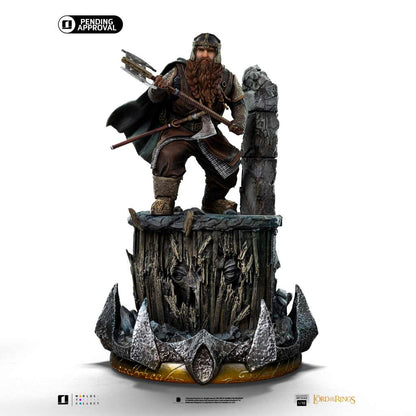 IRON STUDIOS - Lord Of The Rings Gimli Unleashed 1/10 Statue