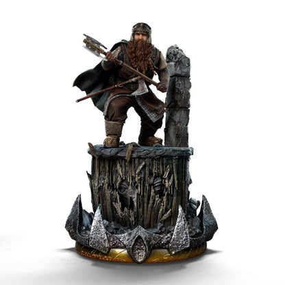 IRON STUDIOS - Lord Of The Rings Gimli Unleashed 1/10 Statue
