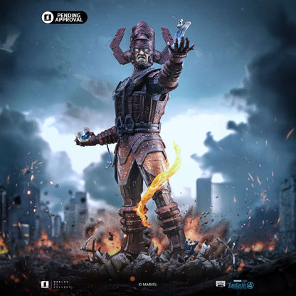 IRON STUDIOS - Fantastic Four Galactus Battle Demi Art scale 1/20 Diorama