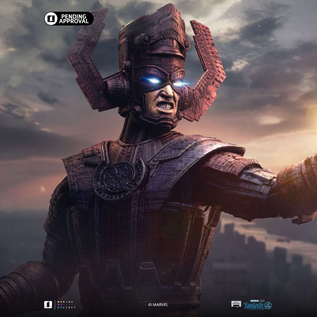 IRON STUDIOS - Fantastic Four Galactus Battle Demi Art scale 1/20 Diorama