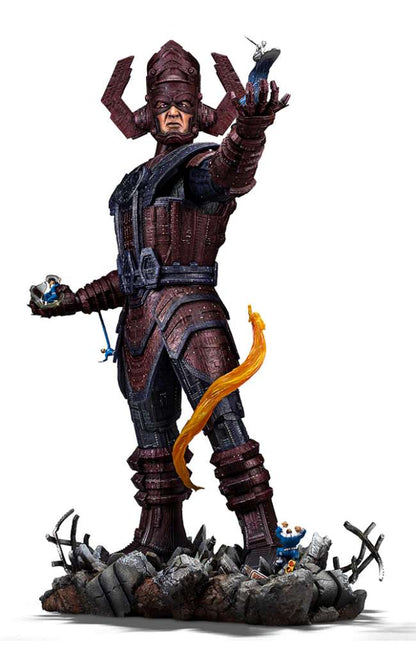 IRON STUDIOS - Fantastic Four Galactus Battle Demi Art scale 1/20 Diorama