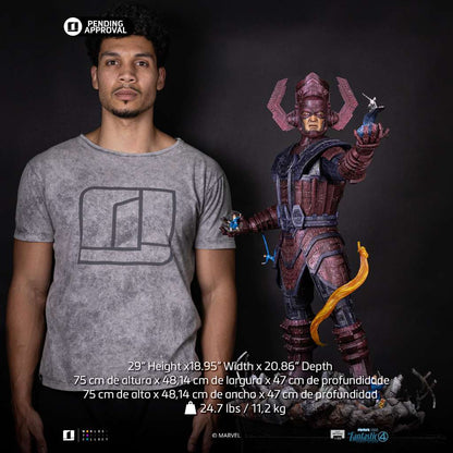 IRON STUDIOS - Fantastic Four Galactus Battle Demi Art scale 1/20 Diorama