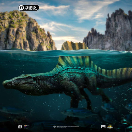 IRON STUDIOS - Jurassic World Rebirth Spinosaurus Icons Statue