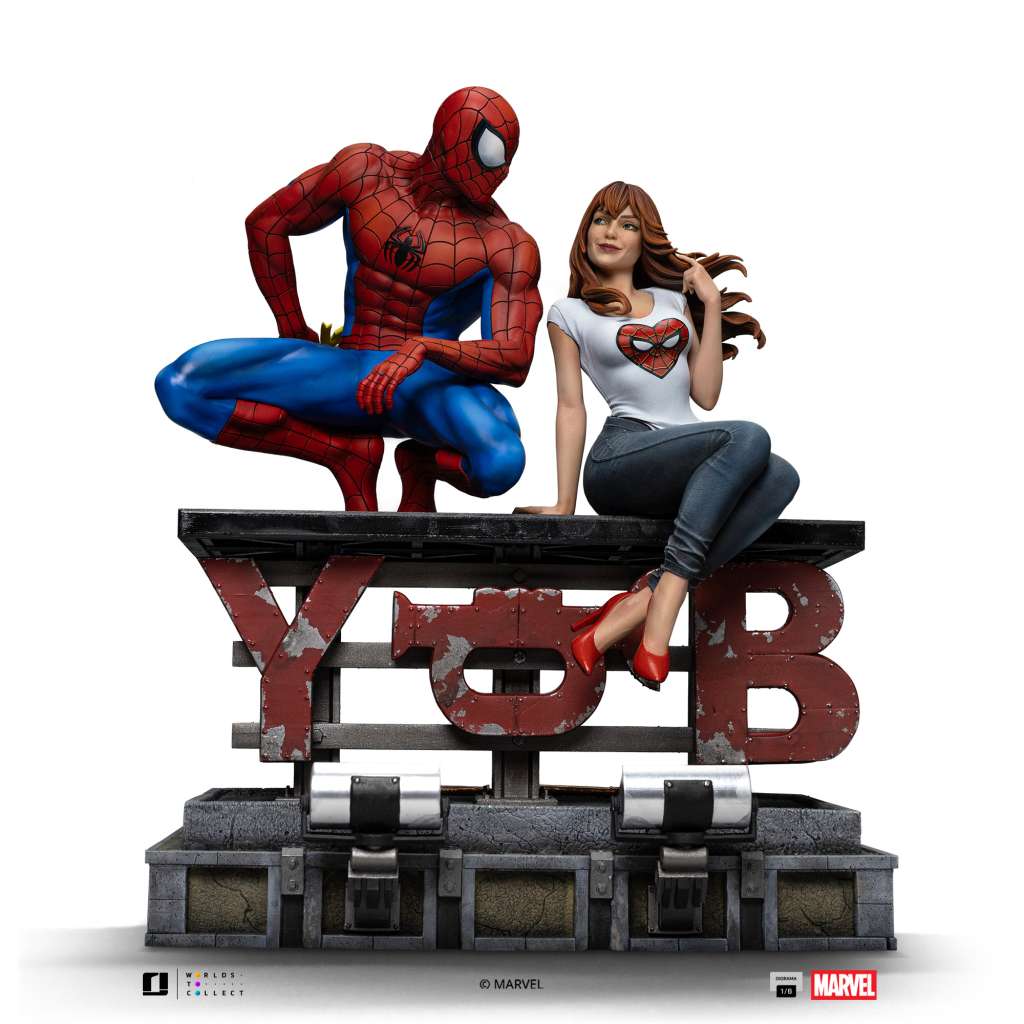 IRON STUDIOS - Spider-man And MJ 1/6 Scale Diorama