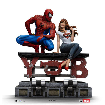 IRON STUDIOS - Spider-man And MJ 1/6 Scale Diorama