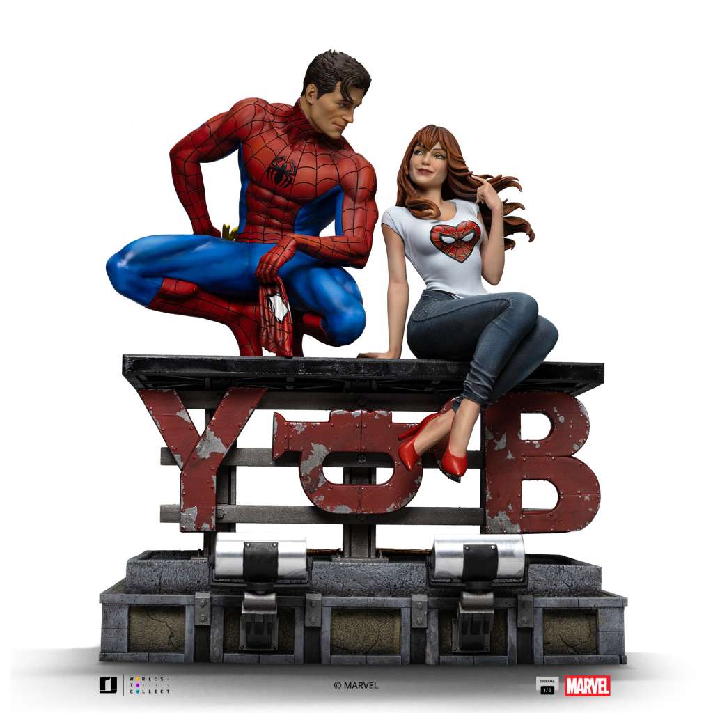 IRON STUDIOS - Spider-man And MJ 1/6 Scale Diorama