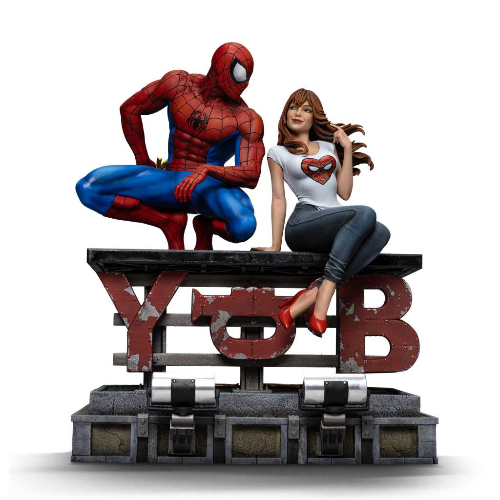 IRON STUDIOS - Spider-man And MJ 1/6 Scale Diorama