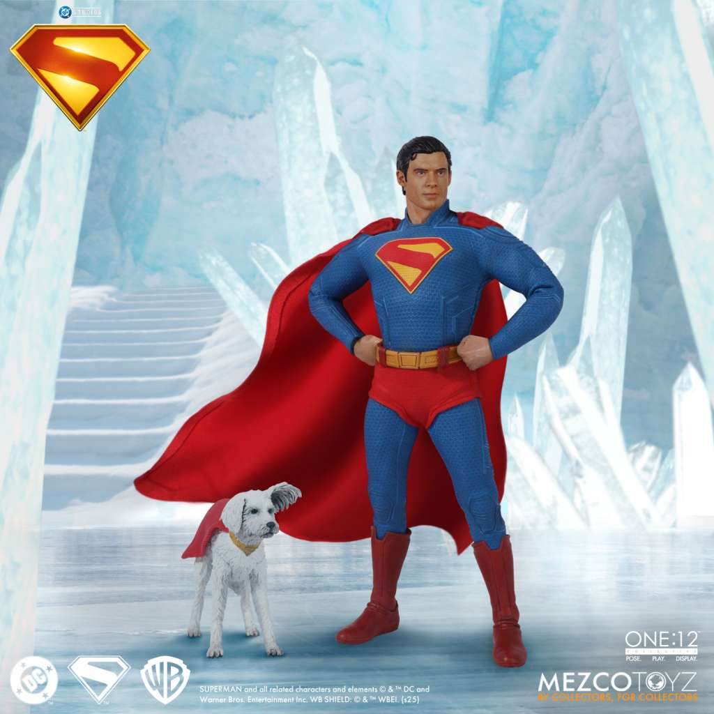 MEZCO TOYS - One 12 Collective Superman Af