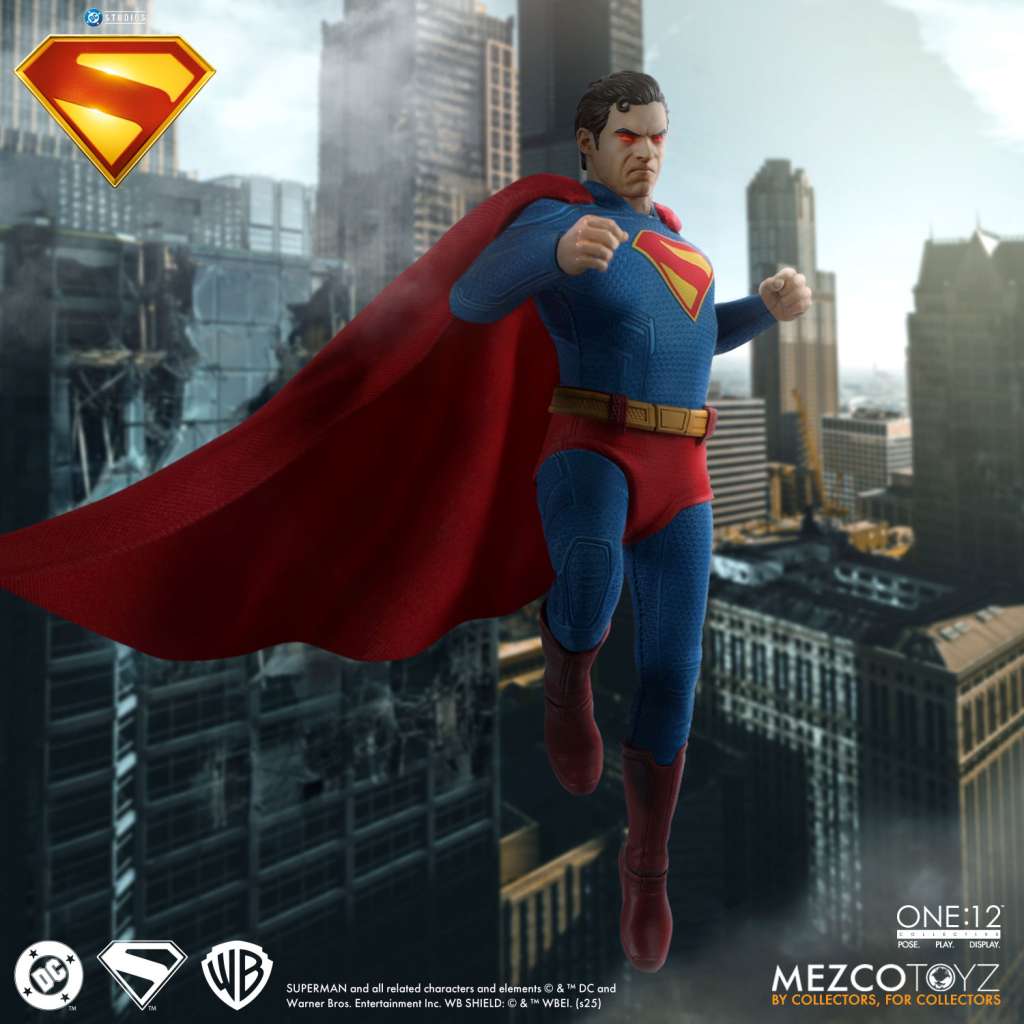 MEZCO TOYS - One 12 Collective Superman Af