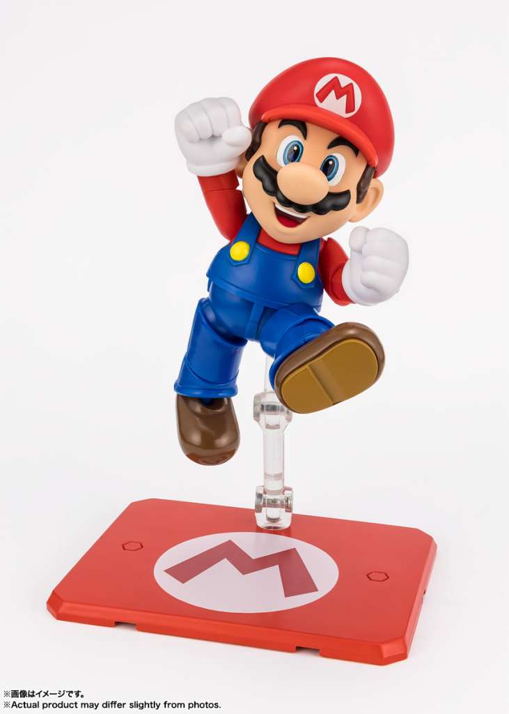 BANDAI - Super Mario Mario Shf