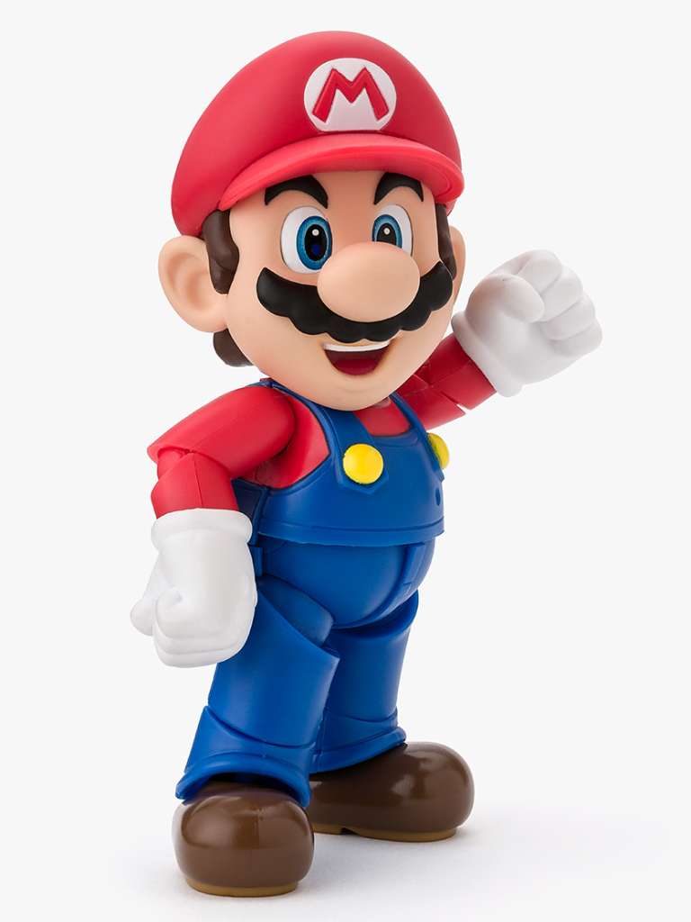 BANDAI - Super Mario Mario Shf