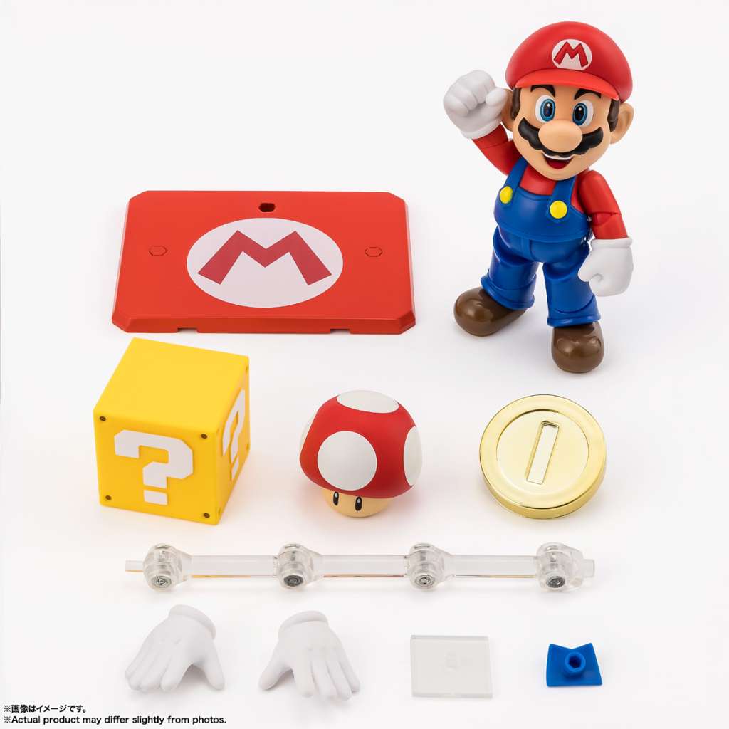 BANDAI - Super Mario Mario Shf