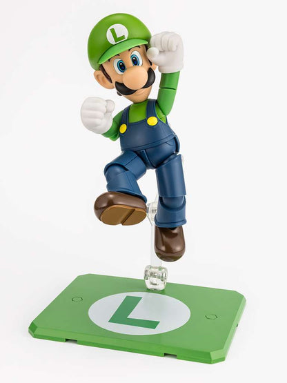 BANDAI - Super Mario Luigi Shf