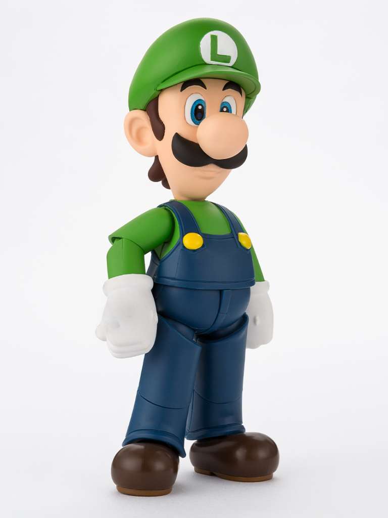 BANDAI - Super Mario Luigi Shf