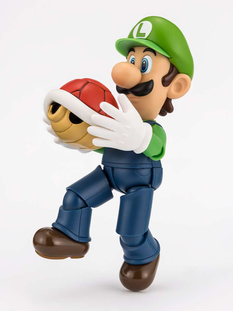 BANDAI - Super Mario Luigi Shf