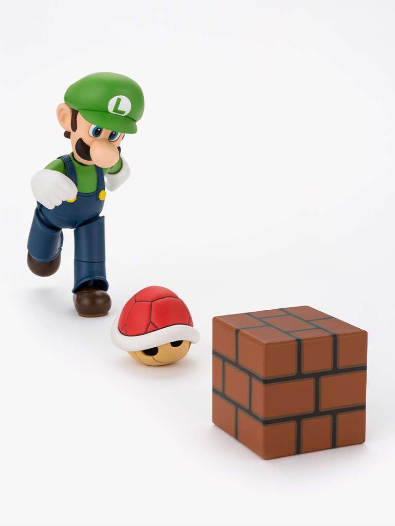 BANDAI - Super Mario Luigi Shf