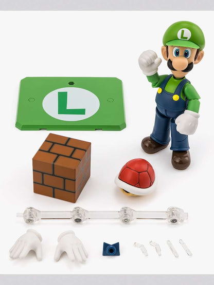 BANDAI - Super Mario Luigi Shf