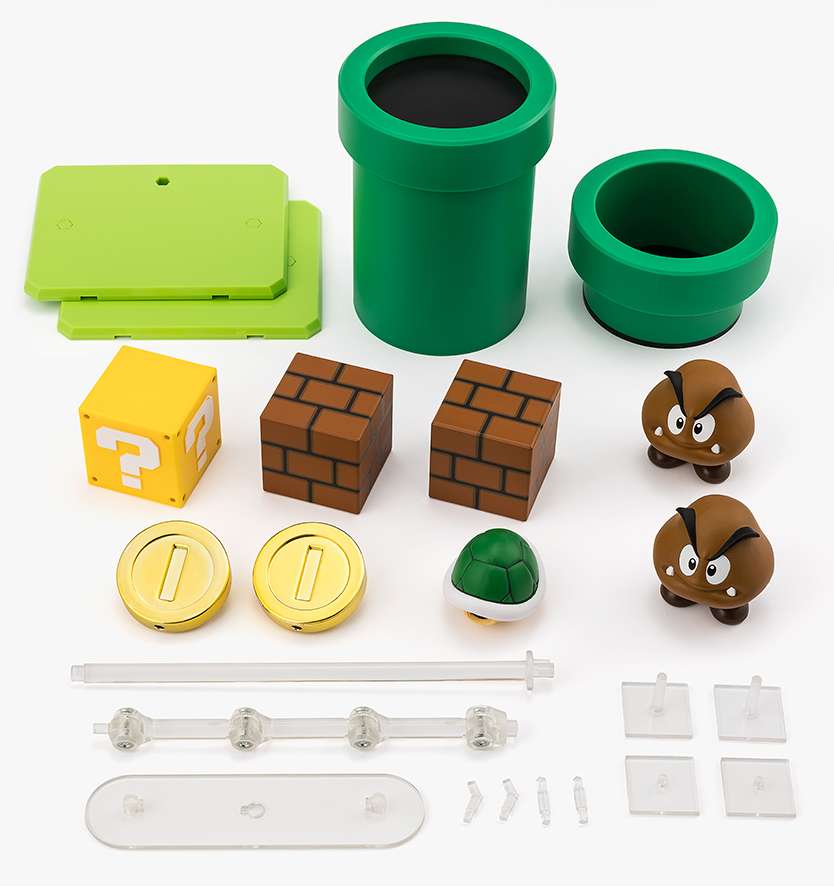 BANDAI - Super Mario Playset Shf