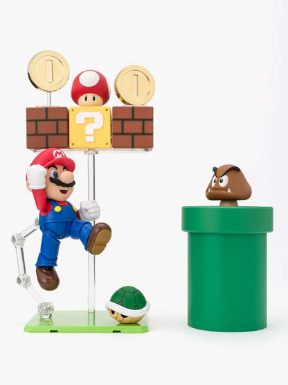 BANDAI - Super Mario Playset Shf