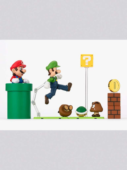 BANDAI - Super Mario Playset Shf