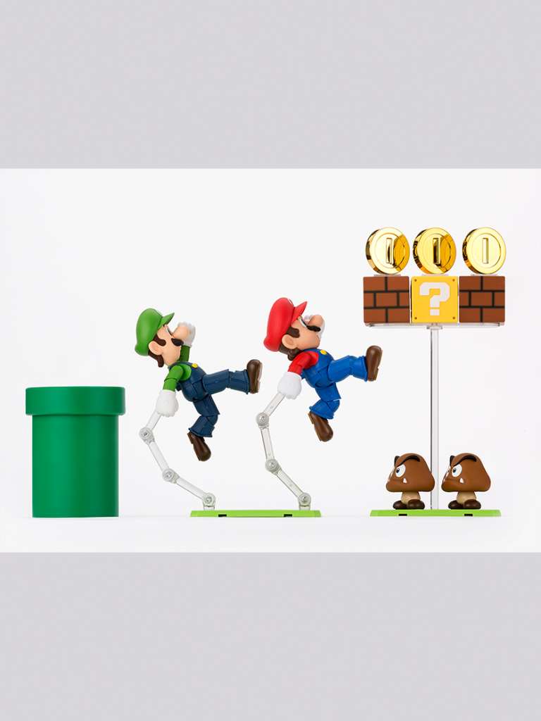 BANDAI - Super Mario Playset Shf