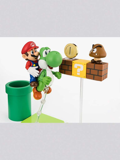 BANDAI - Super Mario Playset Shf