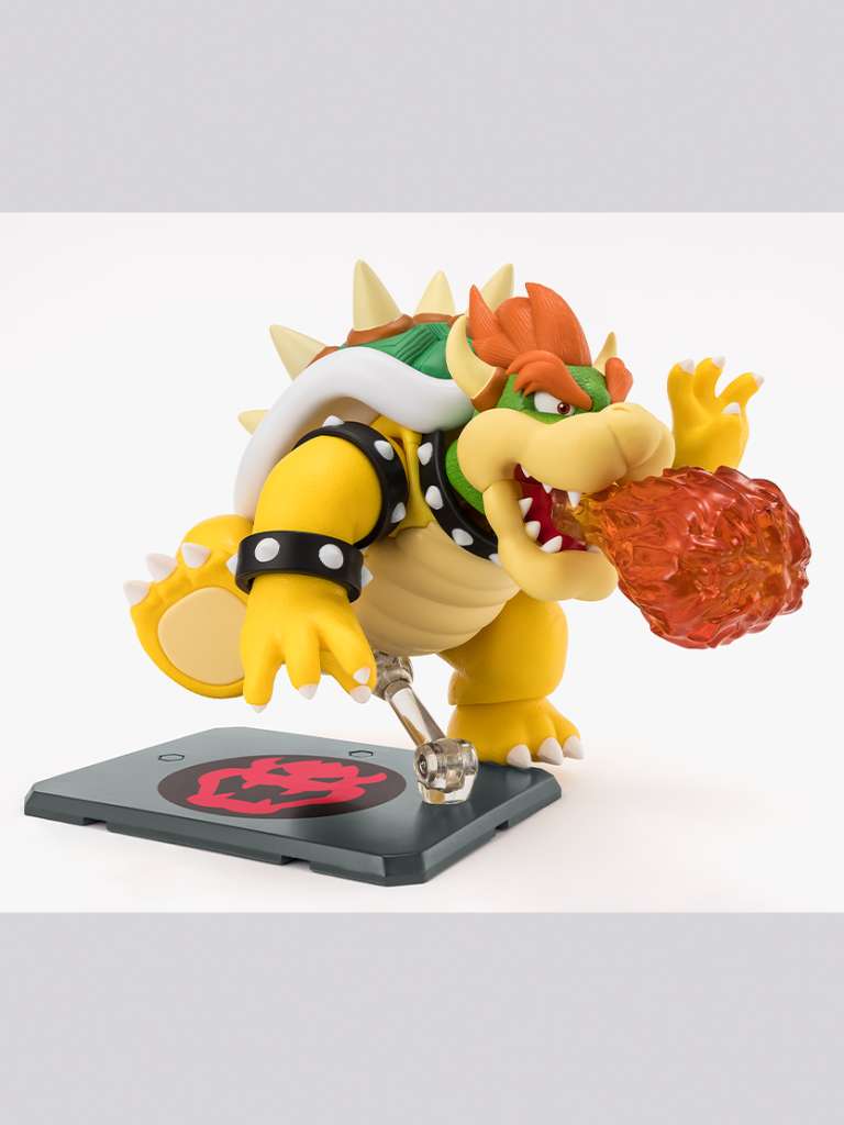 BANDAI - Super Mario Bowser Shf