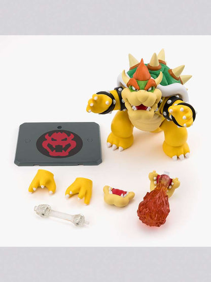 BANDAI - Super Mario Bowser Shf